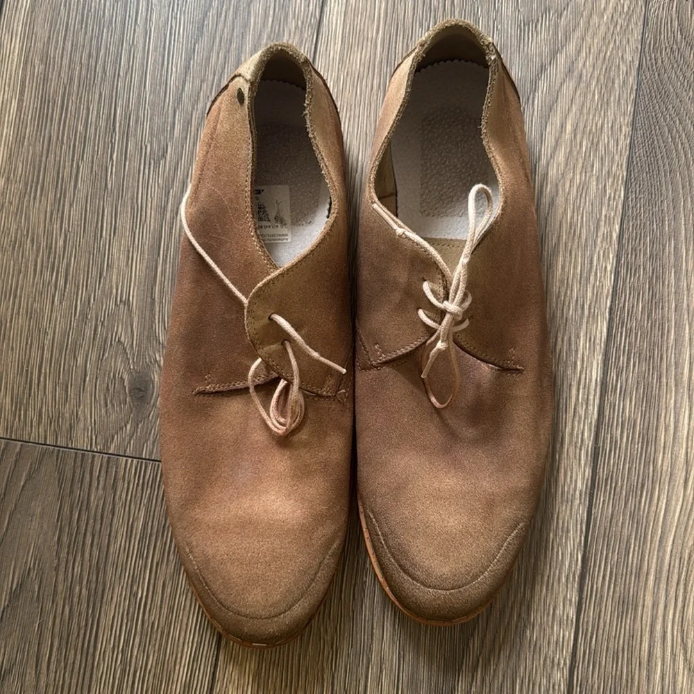 Diesel Brown Chukka Boots Suede Casual size 45